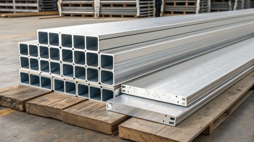 An anodized aluminum 6061 part showing a protective and aesthetic finish